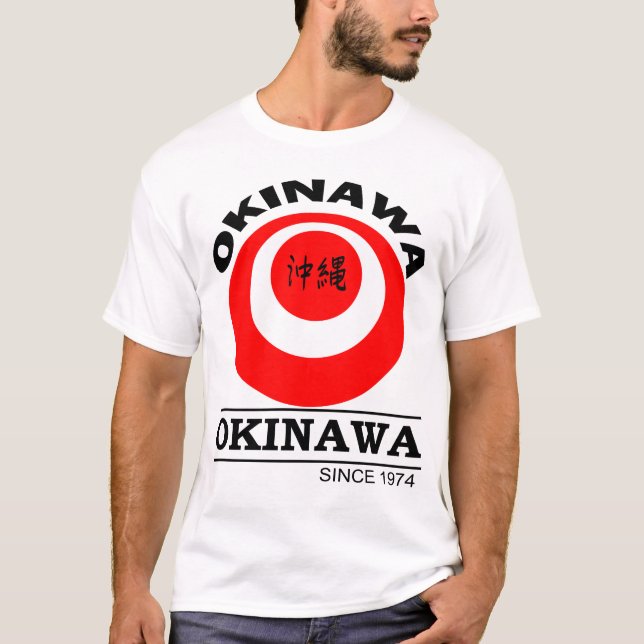 Okinawa CIty Okinawa Japan/Okinawa T Shirt (Framsida)