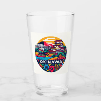 Okinawa Design Tumbler Glaskopp