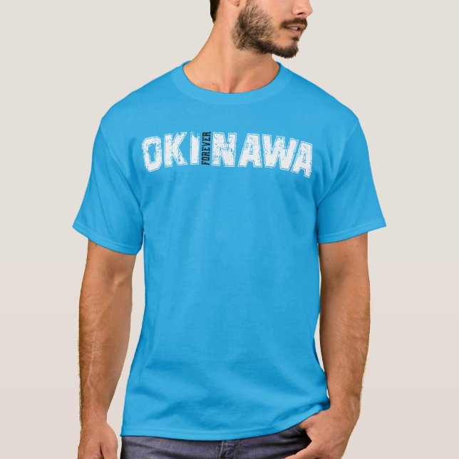 Okinawa Forever Manar T-Shirt (Framsida)