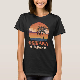 Okinawa Island Japan Beacher Vacation Resa Travele T Shirt