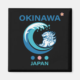 Okinawa Island Japan Magnet