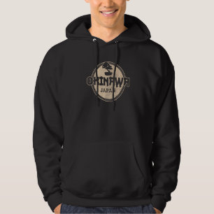 Okinawa Japan Bonsai Japansk Bonsai Master Manar Hoodie