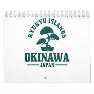 Okinawa Japan Bonsai Japanska Ryukyu Islands Gift Kalender