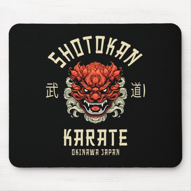 Okinawa Japan Dojo Shotokan Karate Musmatta (Framsidan)