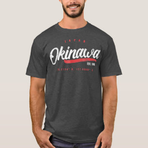 Okinawa Japan Retro-Vintage T Shirt