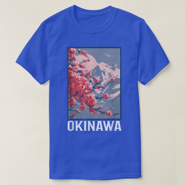 Okinawa Japan T-Shirt (Design framsida)