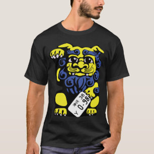 Okinawa Japan UchinaKawaii Shiisa Ryukyu Shi 沖 T Shirt