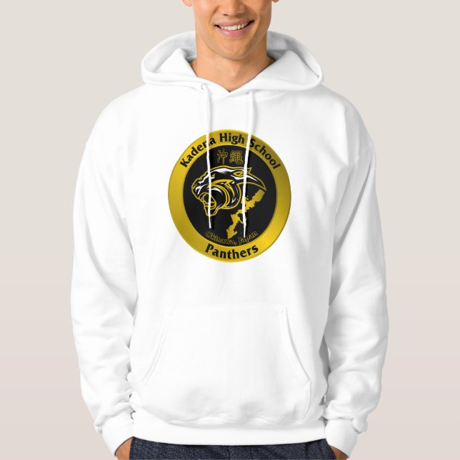 Okinawa Kadena Panthers Manar Sötskjorta Hoodie (Framsida)