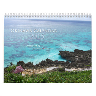 Okinawa kalender 2015