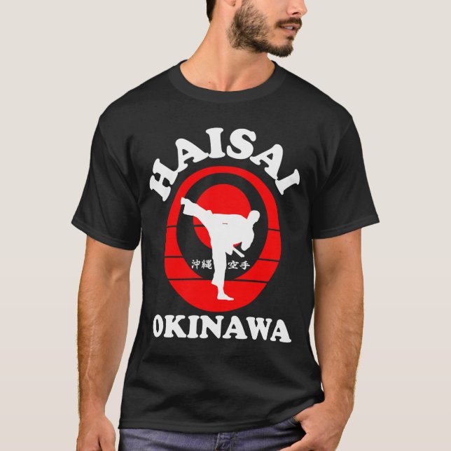 Okinawa Karate Haisai Manar T-Shirt (Framsida)