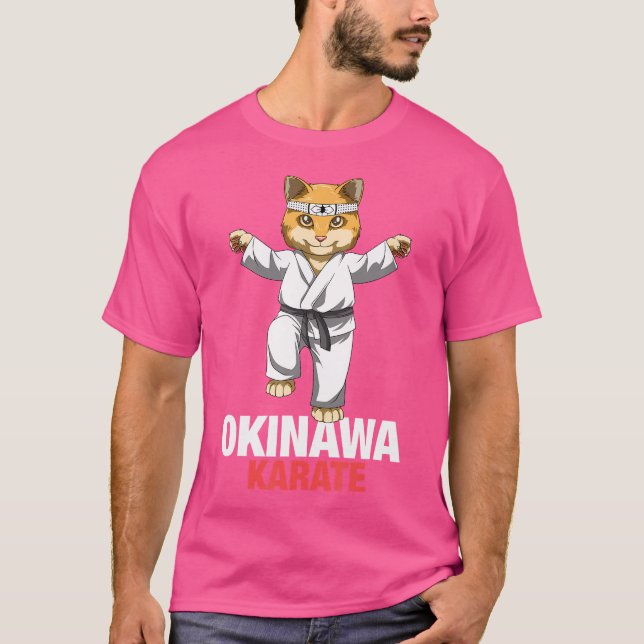 Okinawa Karate T Shirt (Framsida)