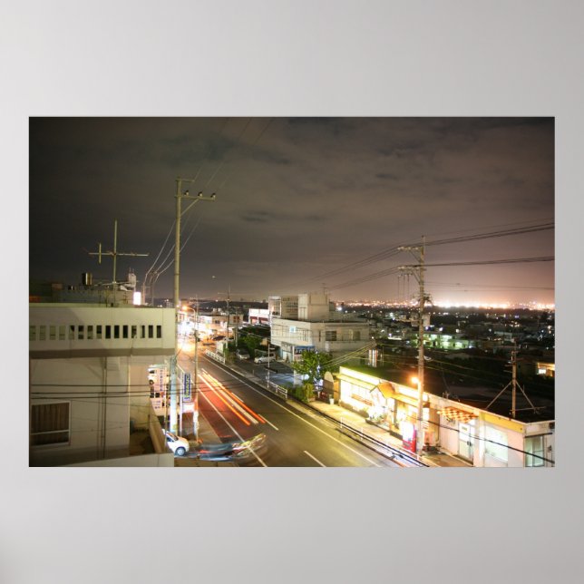 Okinawa Ljus Poster (Framsidan)