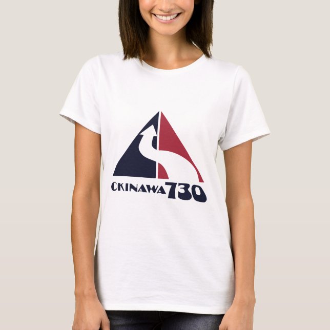 Okinawa Reversion 730 T-Shirt (Framsida)