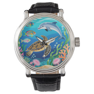 Okinawa Sea Life Armbandsur