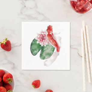 Okinawa-seriens design 29 pappersservett