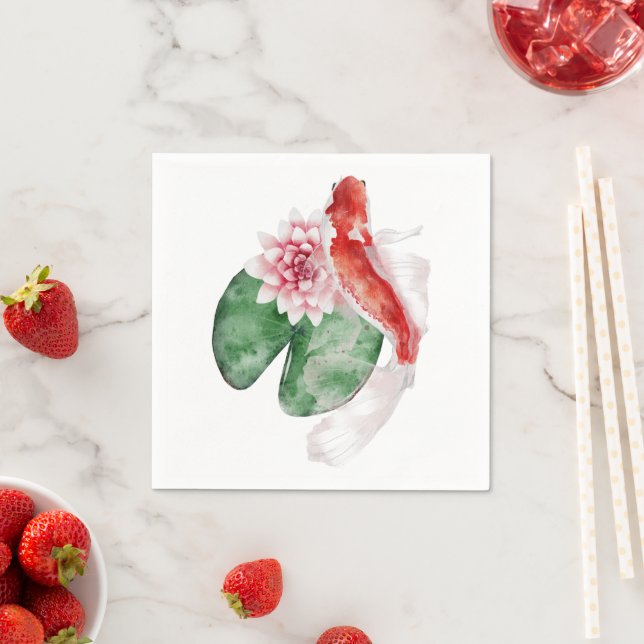 Okinawa-seriens design 29 pappersservett (Insitu)