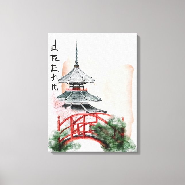 Okinawa Series Design 10   Canvastryck (Framsida)