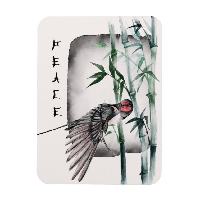 Okinawa Series Design 11  Magnet (Vertikal)
