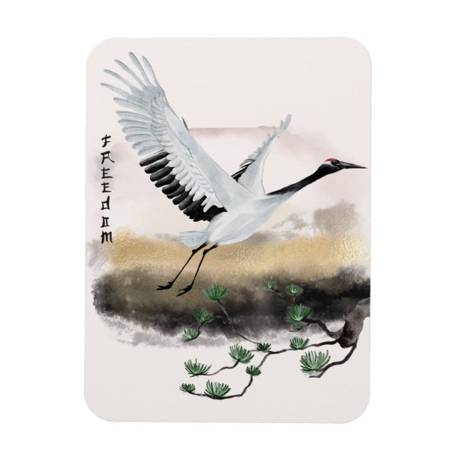 Okinawa Series Design 12 Magnet (Vertikal)
