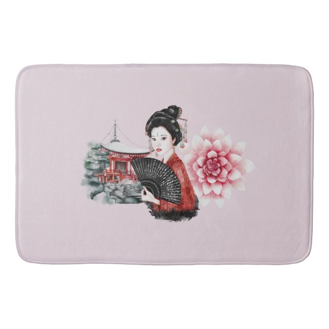 Okinawa Series Design 36 Badrumsmatta (Framsidan)