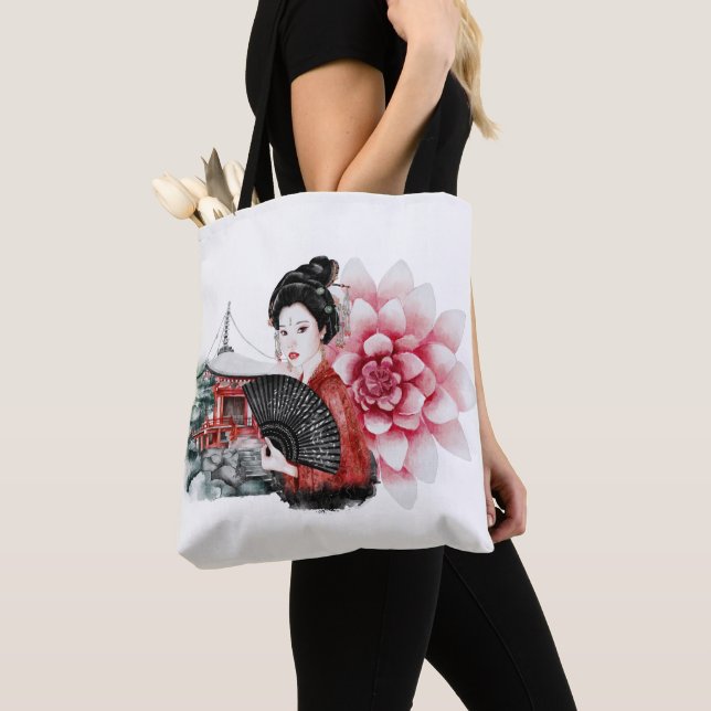 Okinawa Series Design 36  Tygkasse (Närbild)