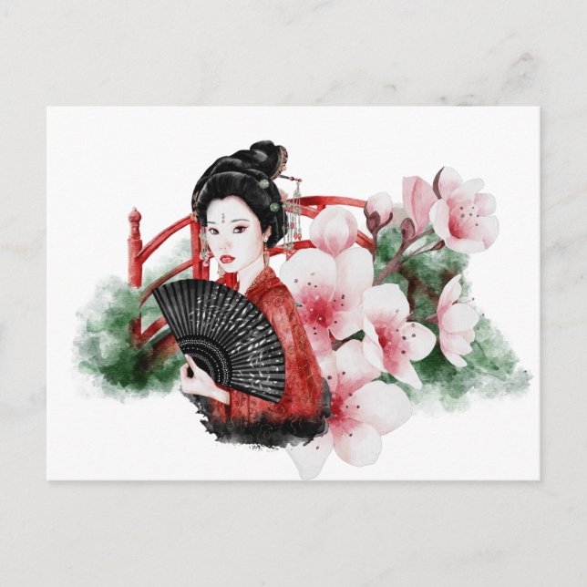 Okinawa Series Design 38  Vykort (Framsida)