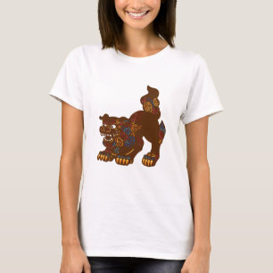 Okinawa Shisa Dam T-Shirt