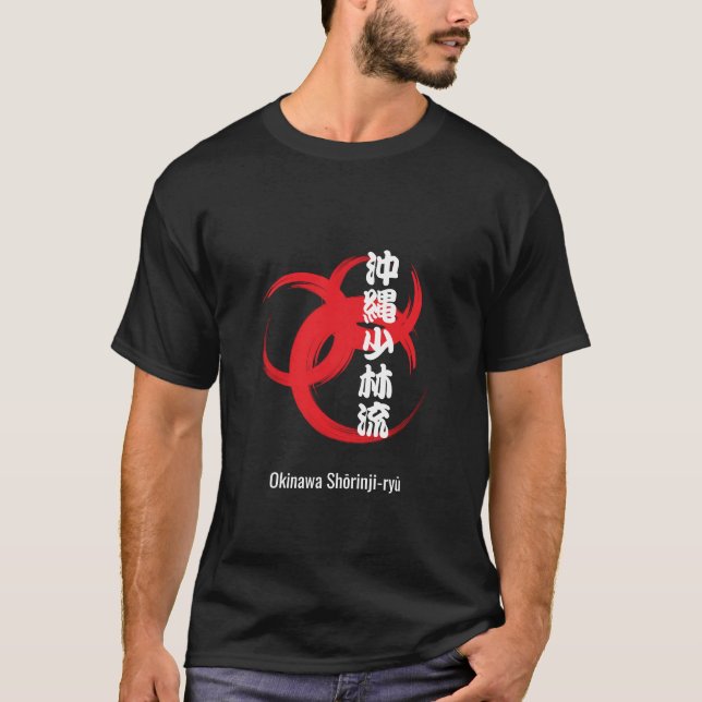 Okinawa Shōrinji-ryū T Shirt (Framsida)