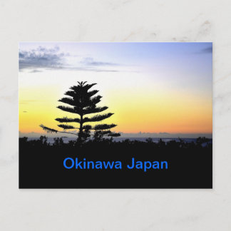 Okinawa Sunset Vykort