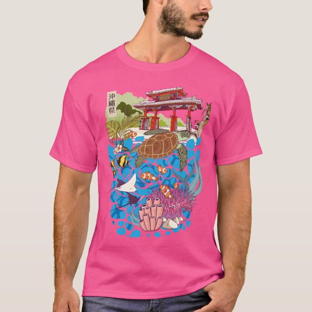 Okinawa T Shirt (Framsida)