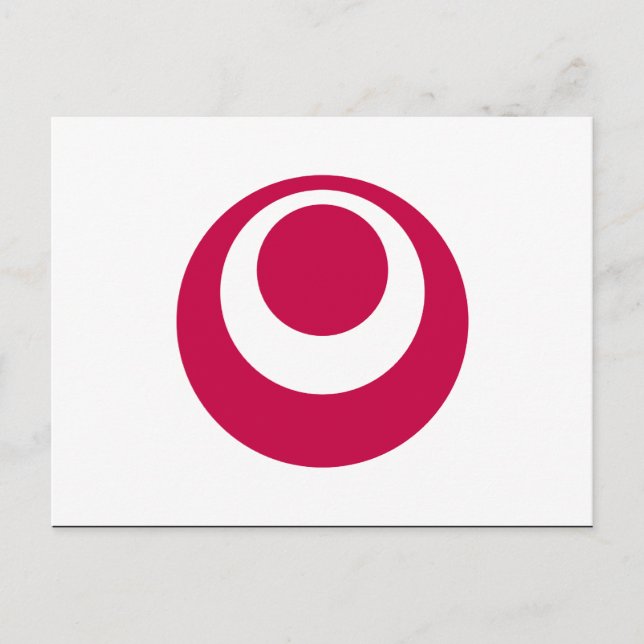 Okinawa Vykort (Framsida)