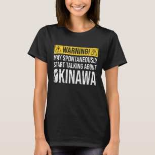Okinawa Warning Dam T-Shirt