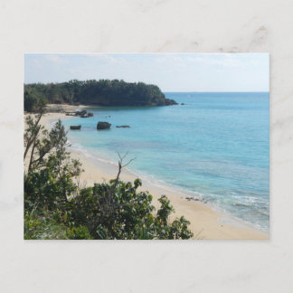 Okinawa Yanbaru Beach Photo Postcard Vykort
