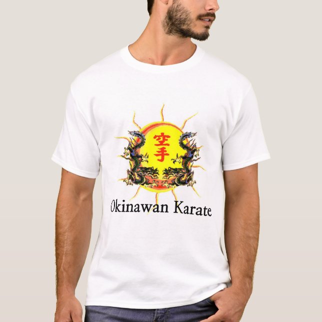 Okinawan Karate Tee (Framsida)