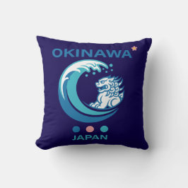 Okinawaön Japan Kudde