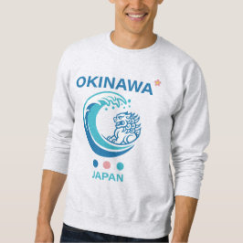 Okinawaön Japan Lång Ärmad Tröja