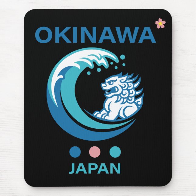 Okinawaön Japan Musmatta (Framsidan)