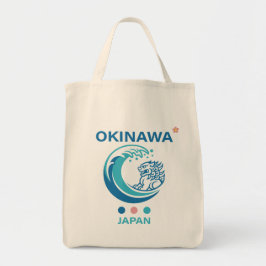 Okinawaön Japan Tygkasse