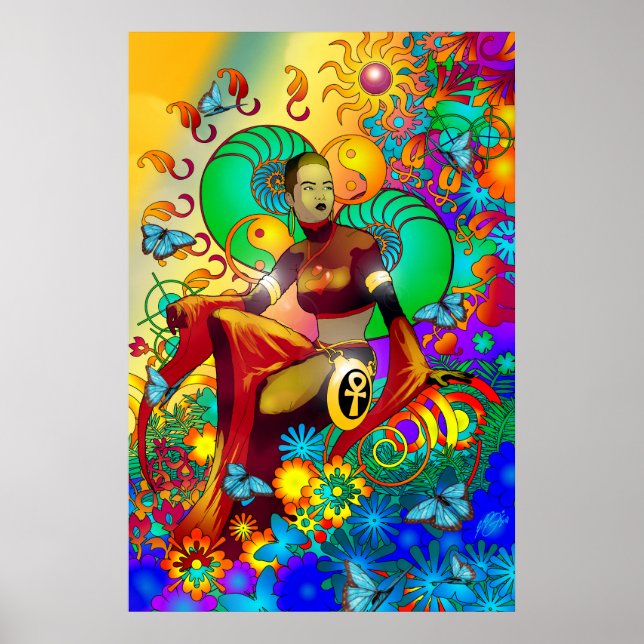 Okira Oasis for the Soul Poster (Framsidan)