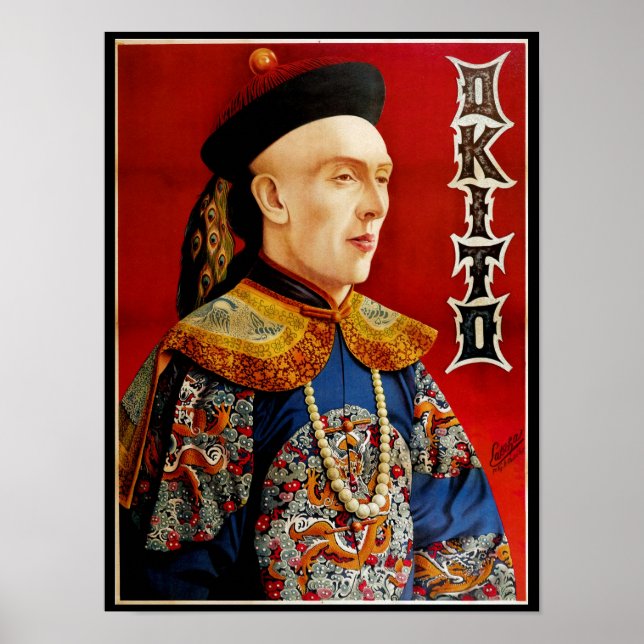 Okito Poster (Framsidan)