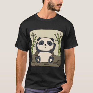 Okkotsu yuta Cute Panda T Shirt