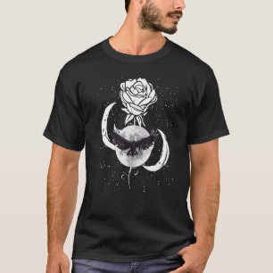 Okkult Grunge Ro Satan Gothic Punk Metall Goth T Shirt