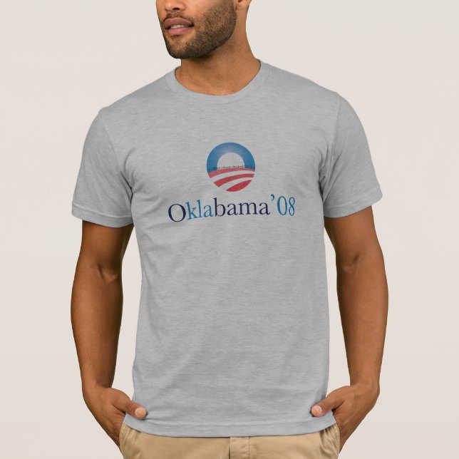 Oklabama T-tröja Tee Shirt (Framsida)