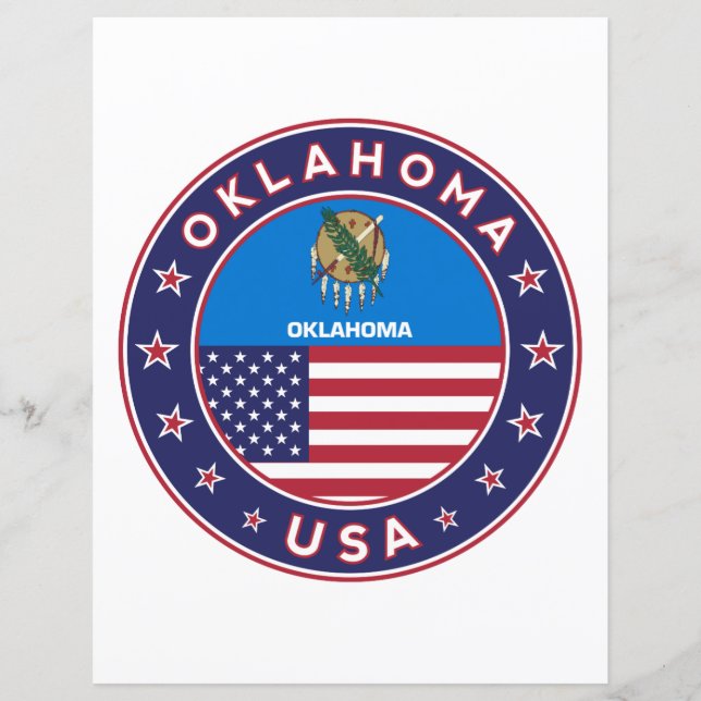 Oklahoma (Framsida)