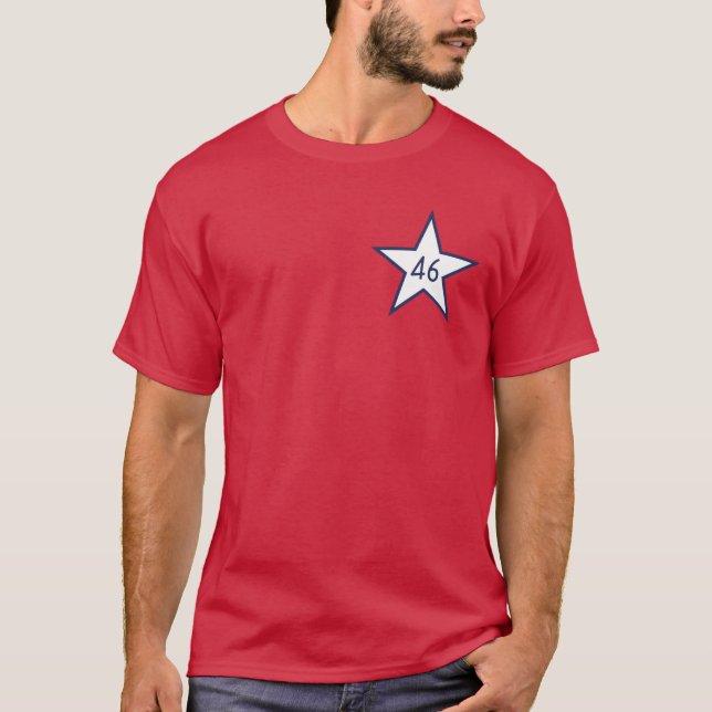 Oklahoma 46 t shirt (Framsida)