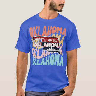 OKLAHOMA 50 vintage stater T Shirt
