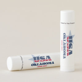 Oklahoma A Star i Union Lip Balm