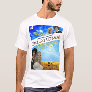 Oklahoma affischmanar skjorta tee