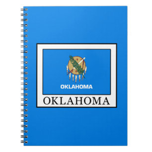 Oklahoma Anteckningsbok