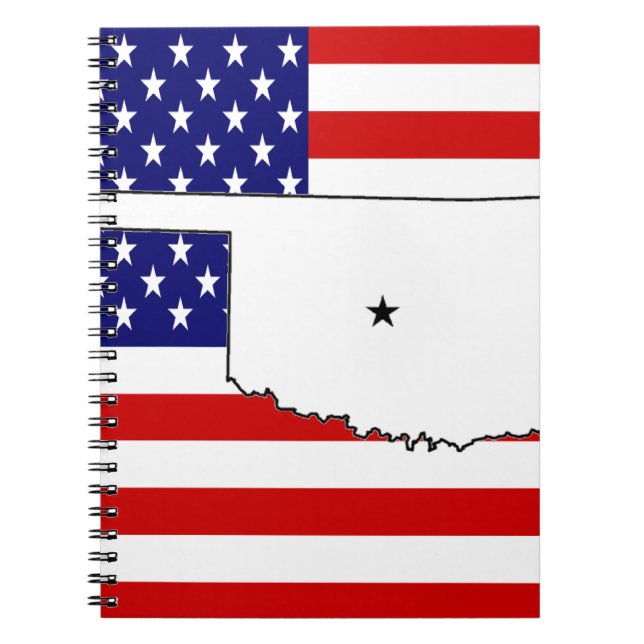 OKLAHOMA ANTECKNINGSBOK (Framsidan)